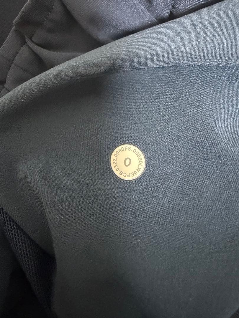 ルルレモン lululemon ストレッチパンツ ネイビー サイズ0 美品