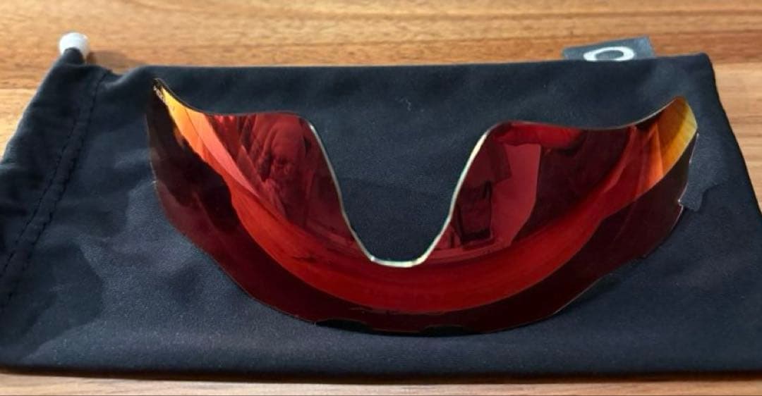 OAKLEYオークリーレーダーEVパスサングラス赤色レンズのみ純正