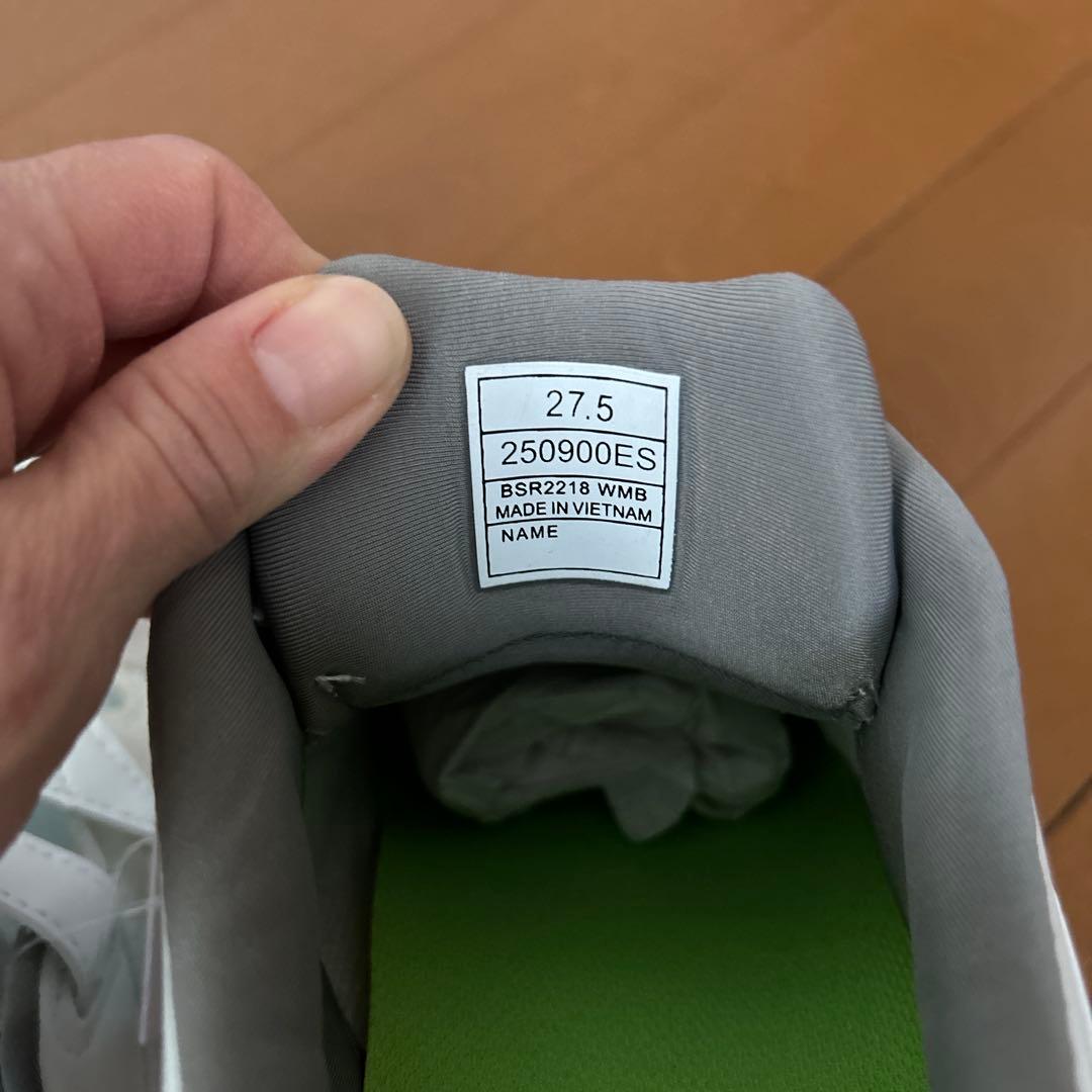 けん　ZETT野球　埋め込みスパイク ネオステイタスWMB 27.5cm