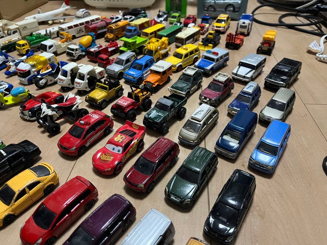 トミカ 100台以上 おまけ付き まとめ売り ジャンク品セット