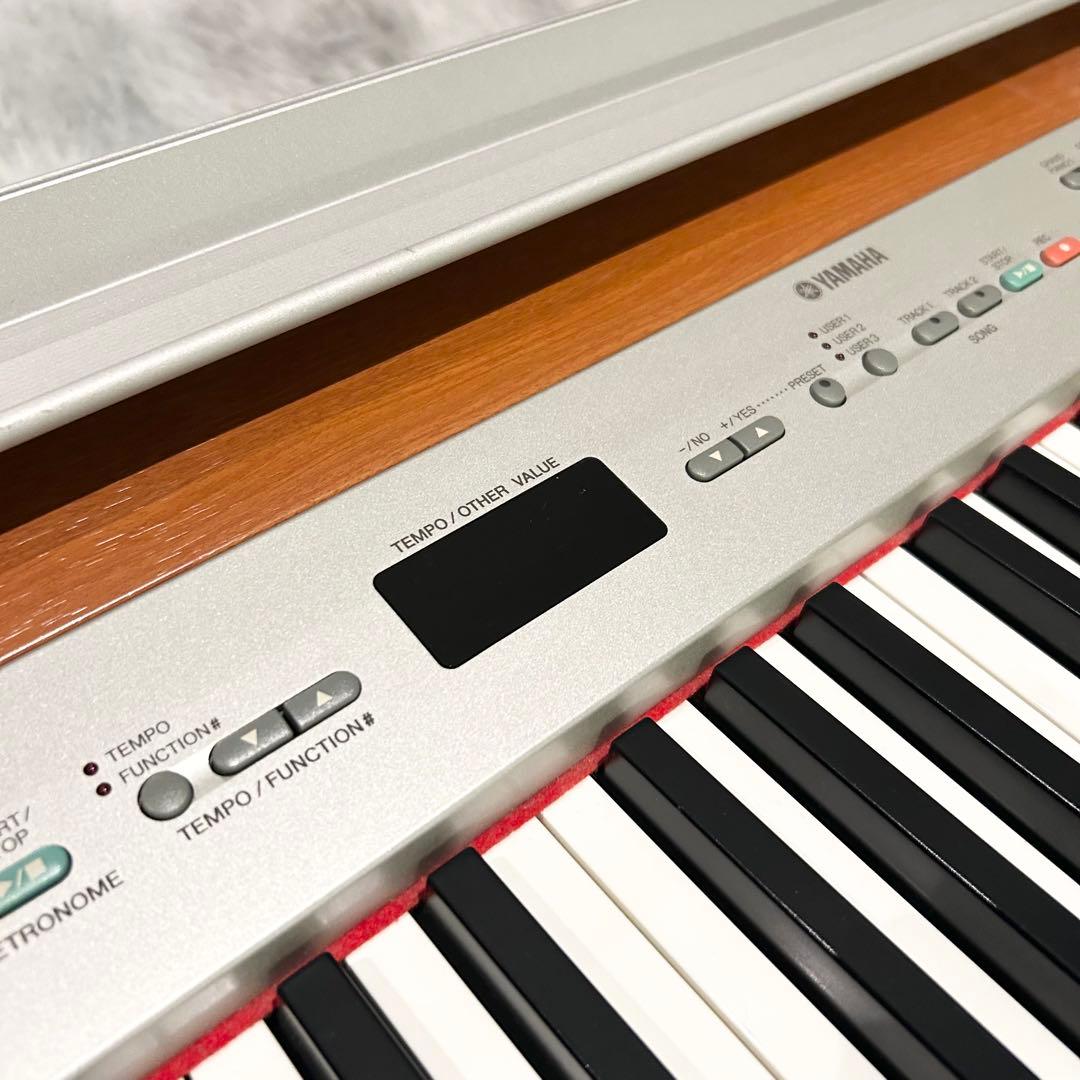 【極美品】YAMAHA P-120S 電子ピアノ 88鍵 グレードハンマー