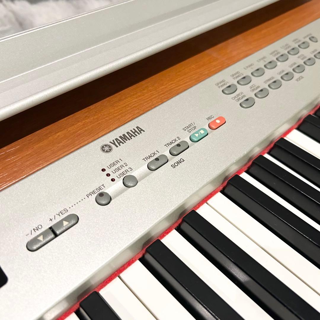 【極美品】YAMAHA P-120S 電子ピアノ 88鍵 グレードハンマー