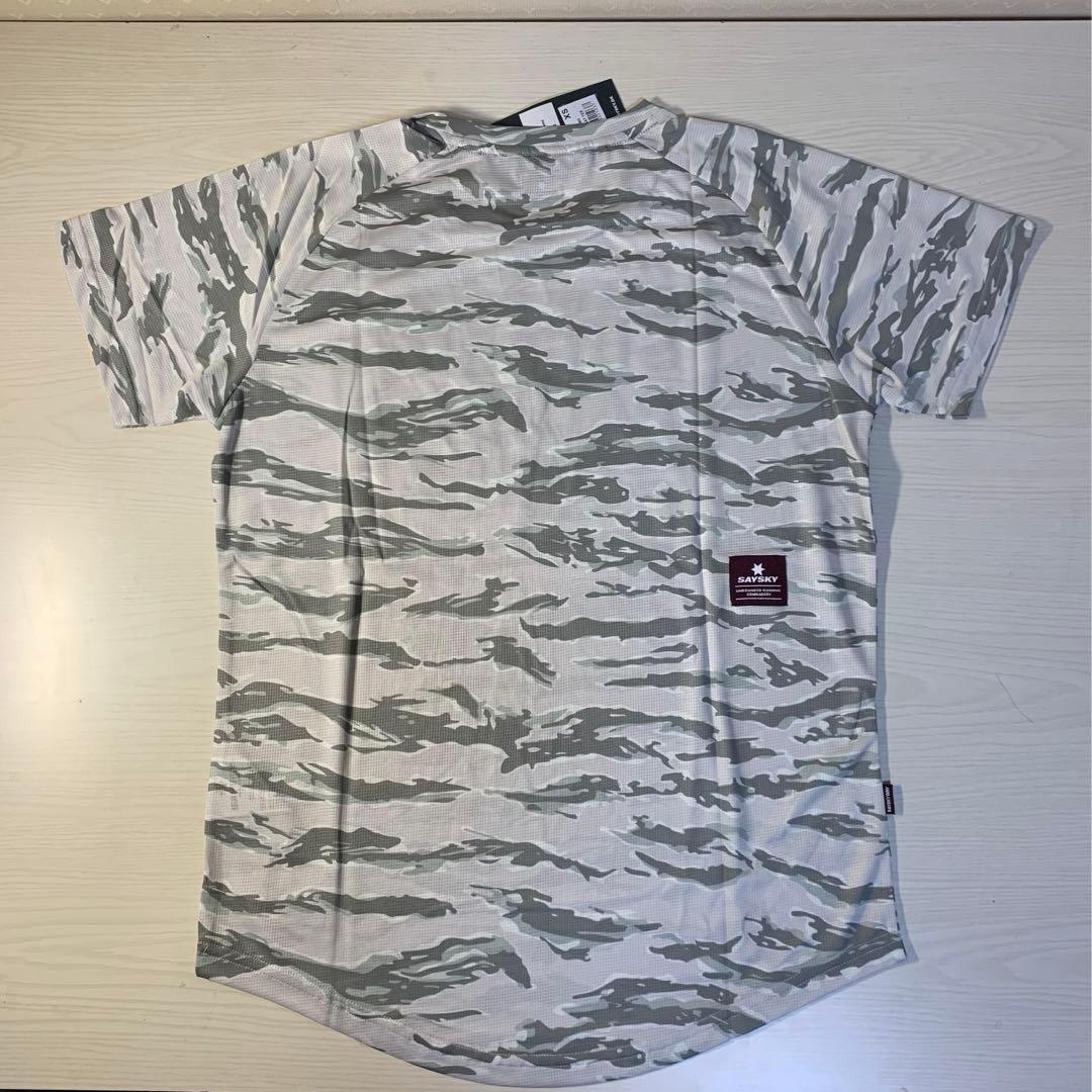 セイスカイ SAYSKY TIGER CAMO TEE XS