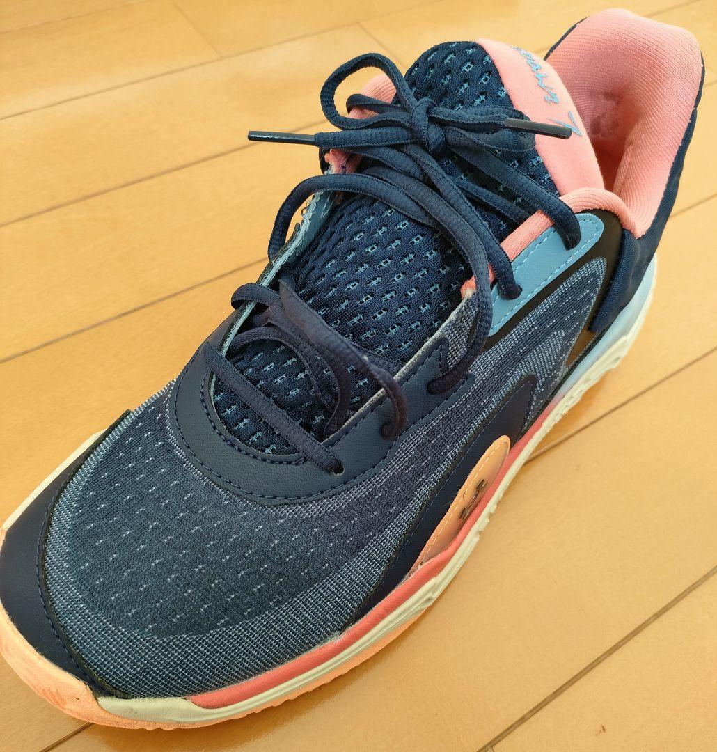 【美品】UNDER ARMOUR アンダーアーマー スポーン7 28cm