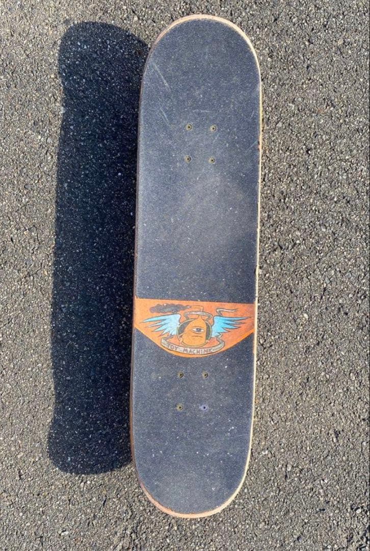 スケートボード toymachine コンプリート