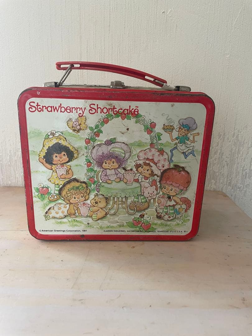 Strawberry Shortcake ピクニックセット