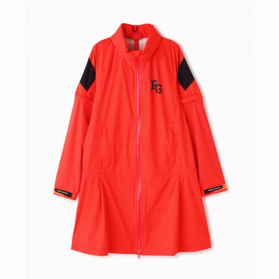 【新品】パーリーゲイツレインウェア　ワンピース　サイズ0