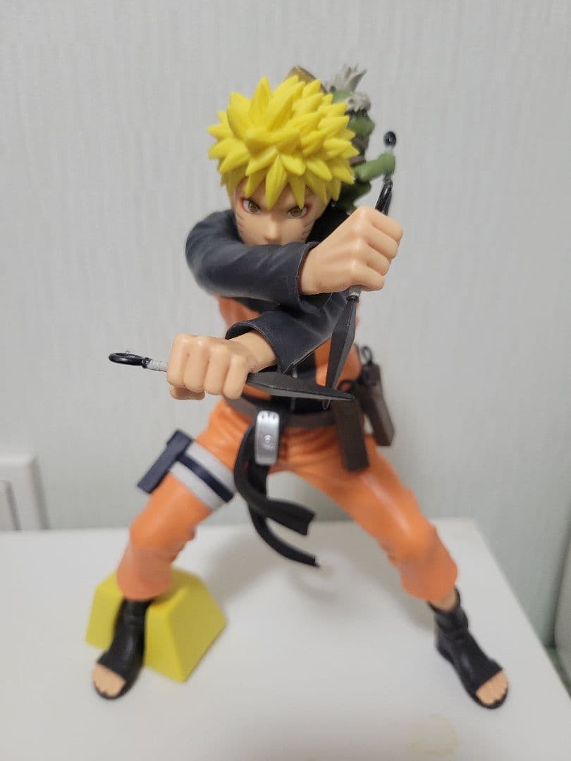 Grandistaナルト疾風伝フィギュア 約24cm&車輪眼ぷっくりシール