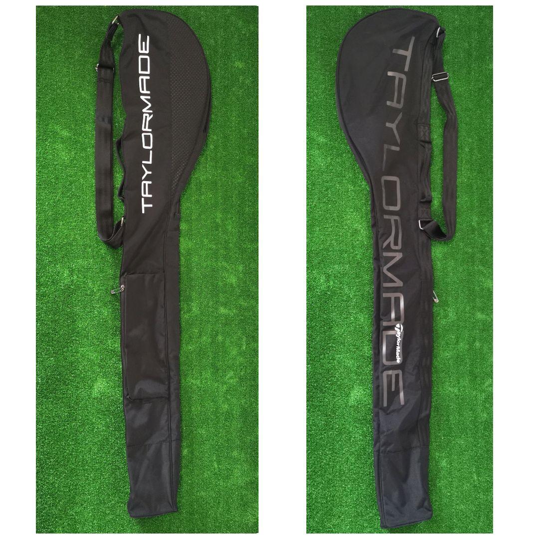 TaylorMade テーラーメイド ゴルフバッグ クラブケース ブラック