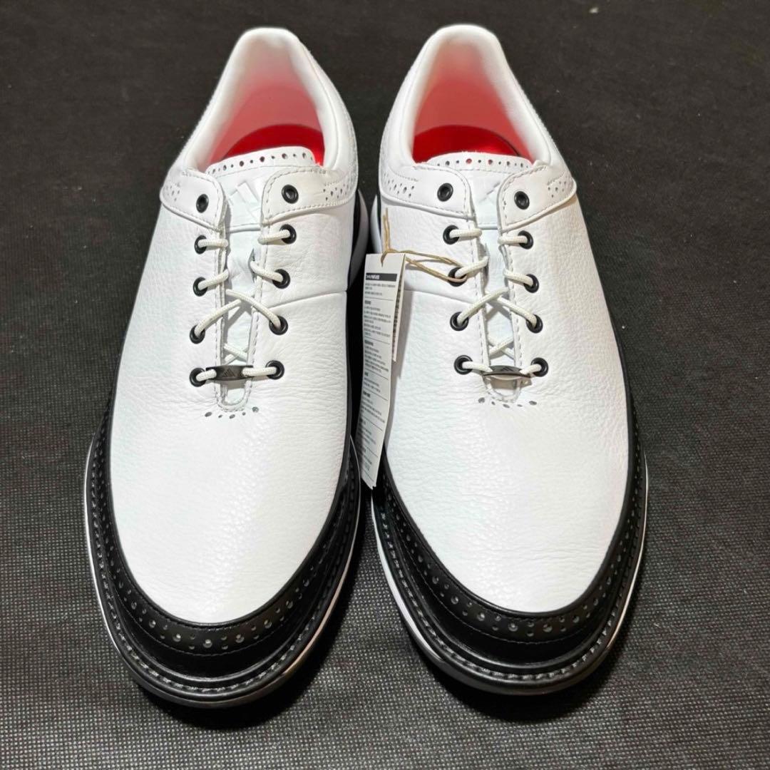 25cm adidas Golf MC80 ゴルフシューズ ID4750 白