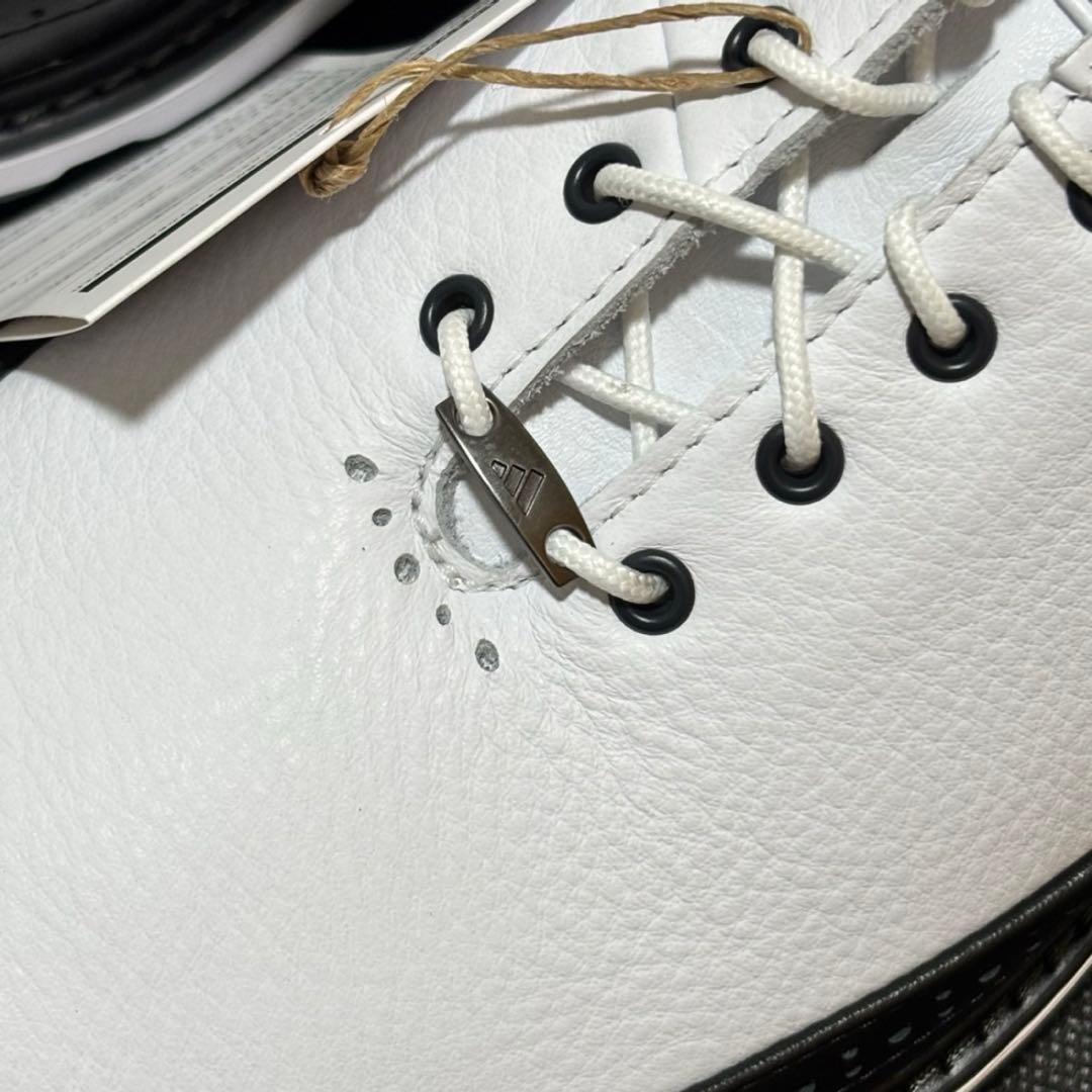 25cm adidas Golf MC80 ゴルフシューズ ID4750 白