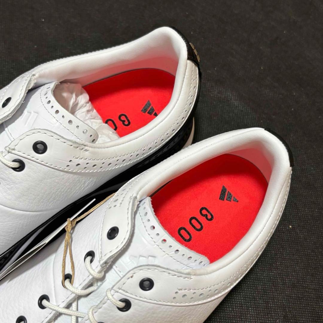 25cm adidas Golf MC80 ゴルフシューズ ID4750 白