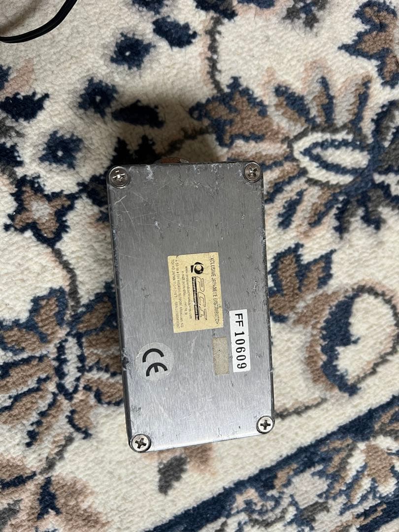ギター ZVEX fuzz factory