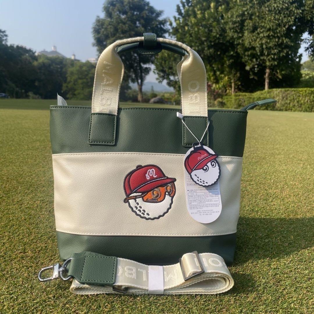 Malbonマルボンゴルフ カートバッグ ハンドバッグ 衣類バッグ ゴルフバッグ