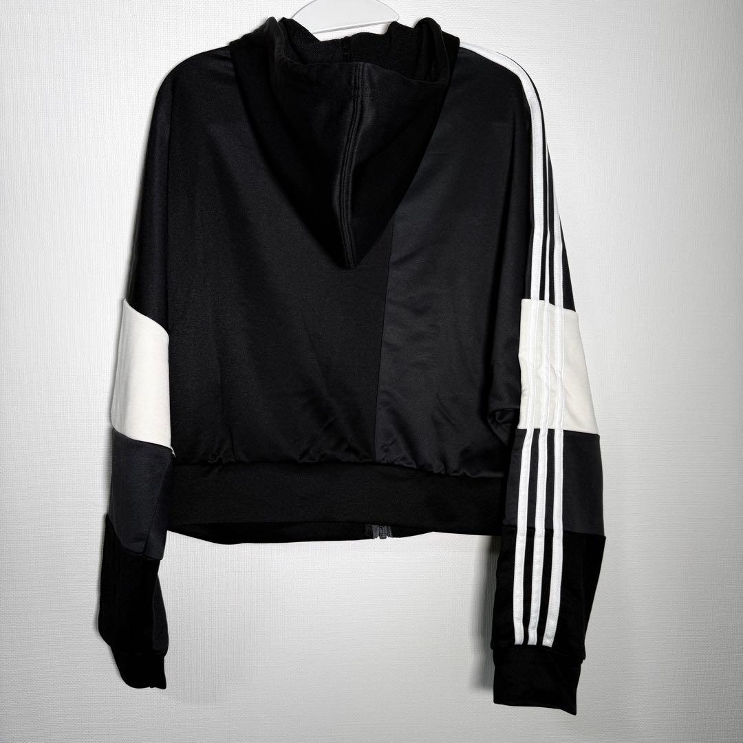adidas ジャージ 上下セット M レディース セットアップ