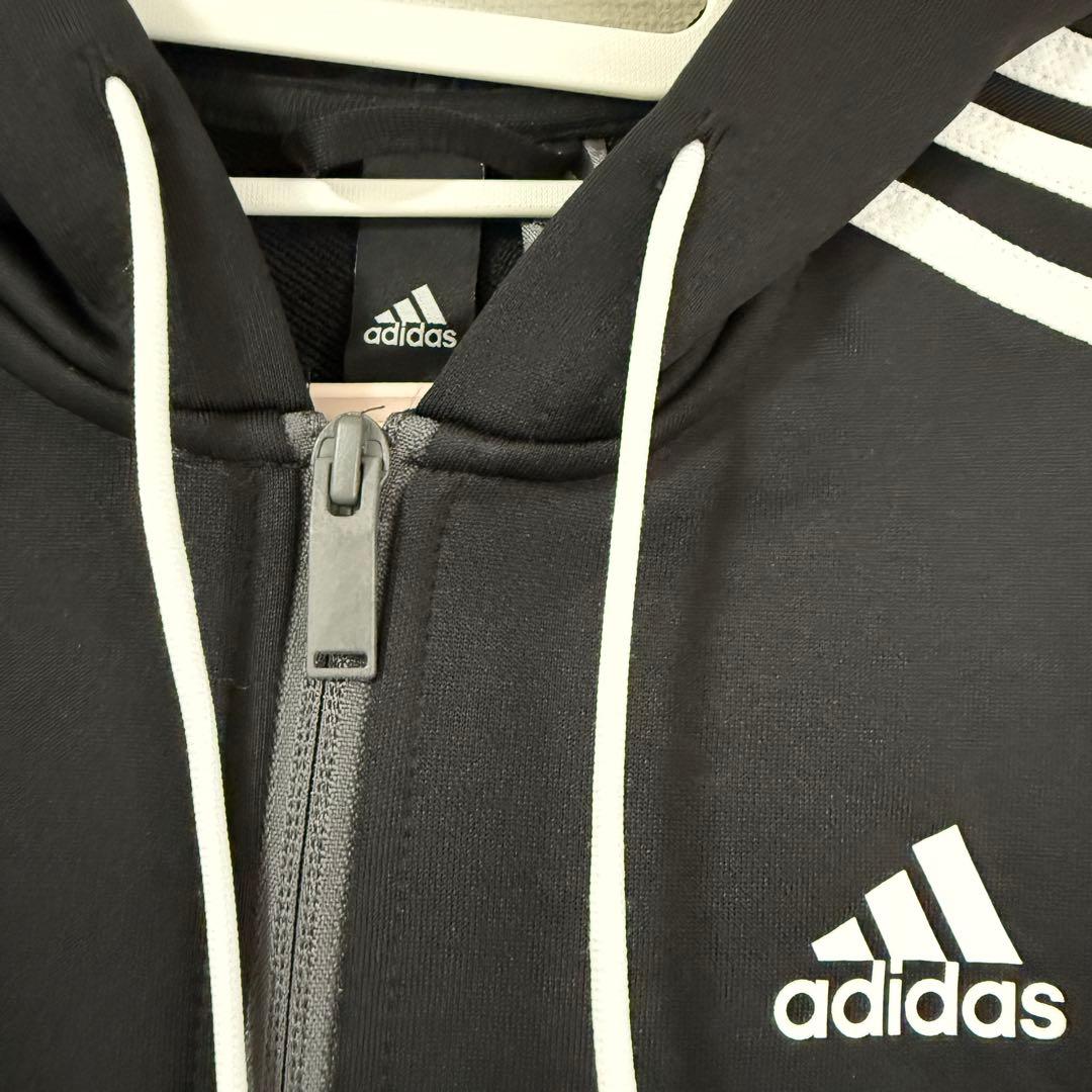 adidas ジャージ 上下セット M レディース セットアップ