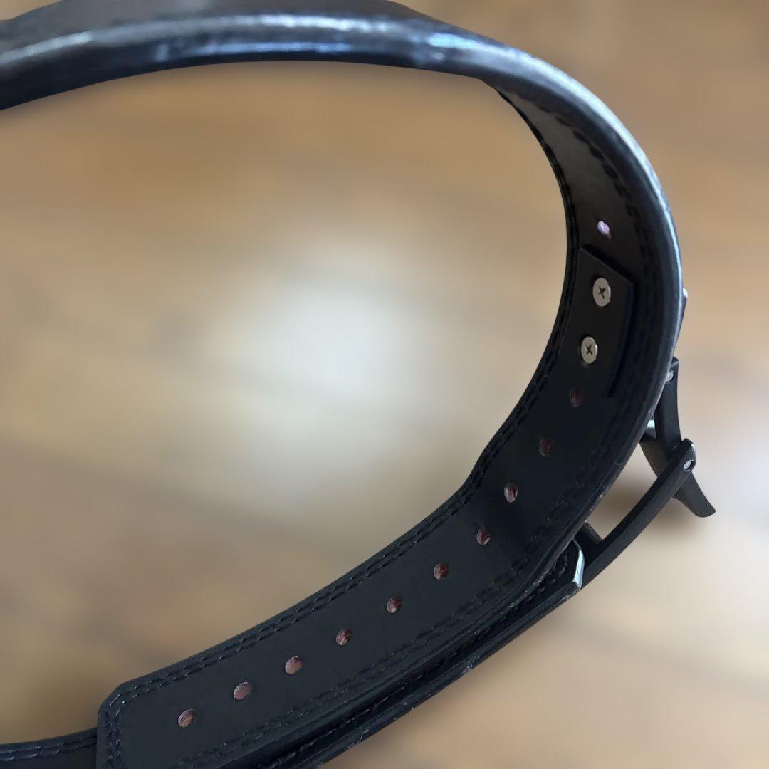 VOLIX トレーニング・パワーベルト ブラック レバーアクション　XL