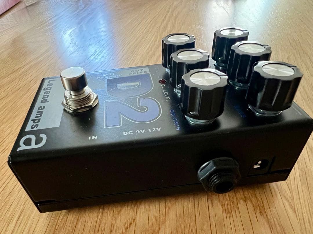 Legend amps D2 ギターエフェクター