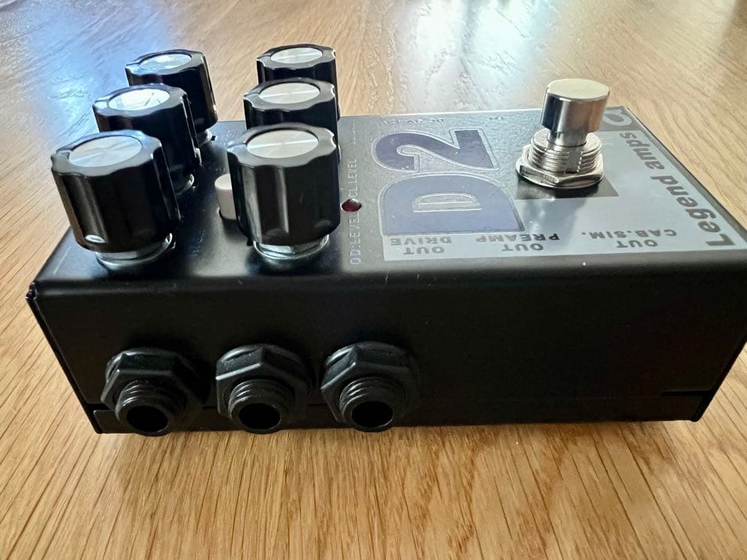 Legend amps D2 ギターエフェクター