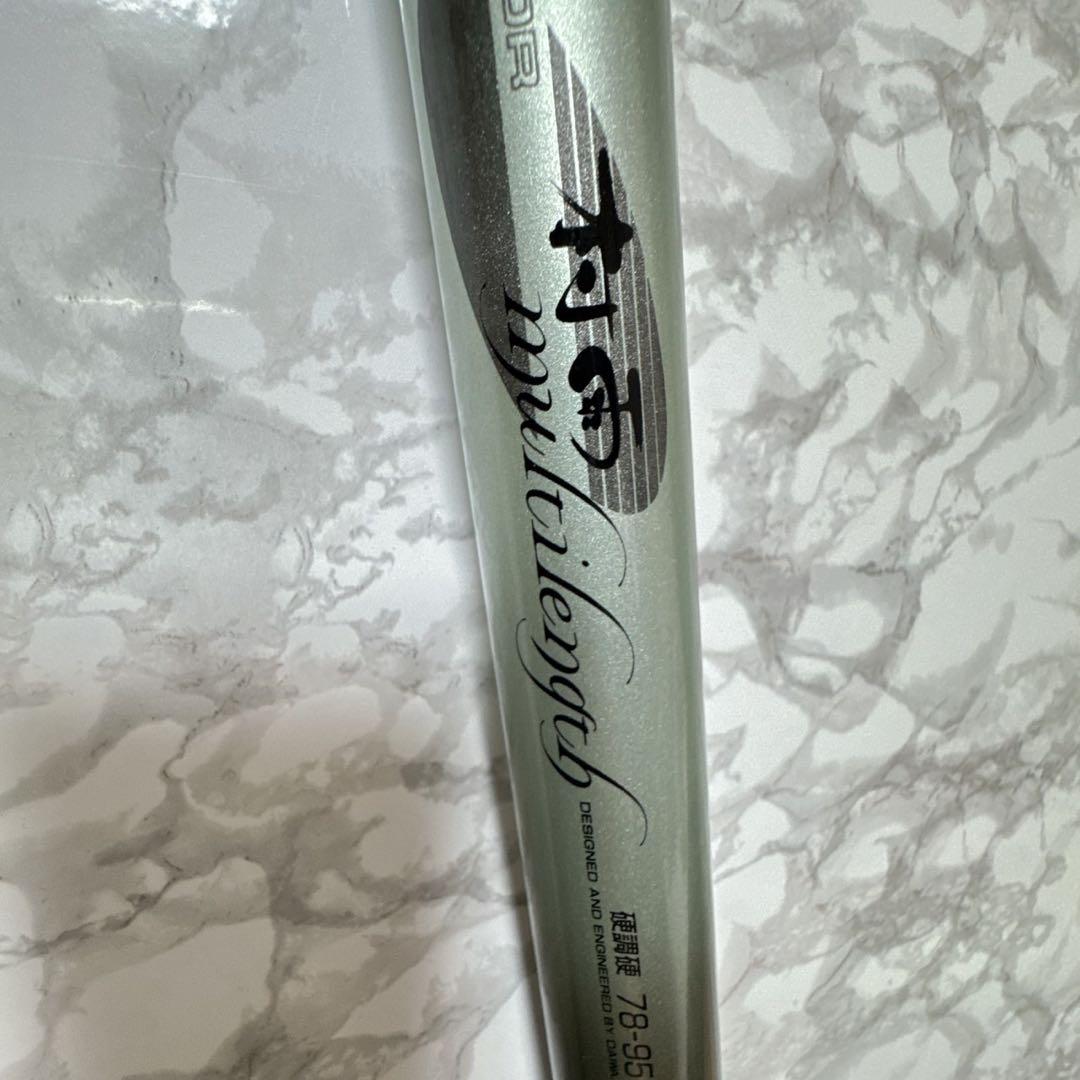 DAIWA 鮎竿 村雨 中硬硬 78-95 ズーム