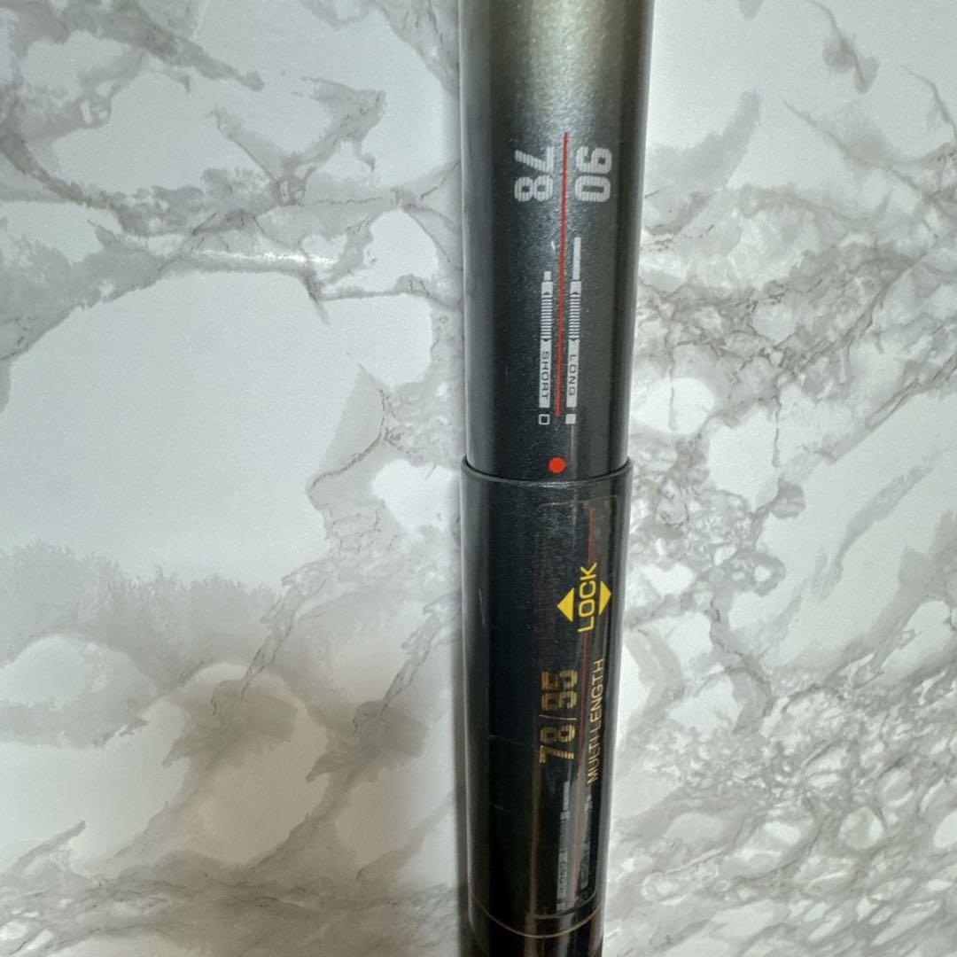 DAIWA 鮎竿 村雨 中硬硬 78-95 ズーム