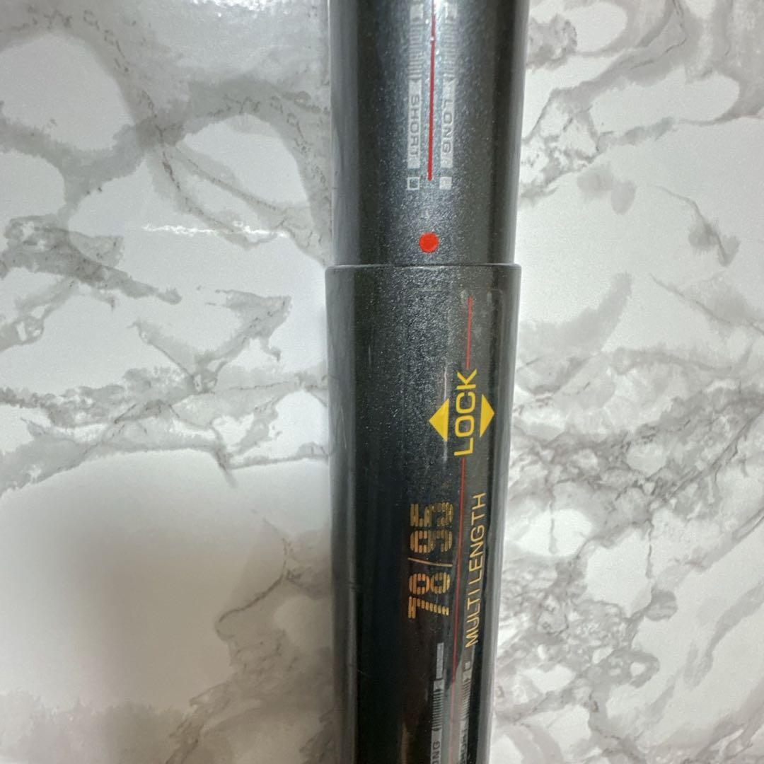 DAIWA 鮎竿 村雨 中硬硬 78-95 ズーム