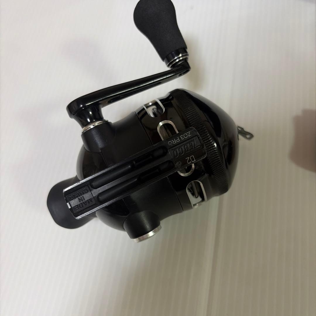 Zebco Omega Pro Z03 スピンキャストリール