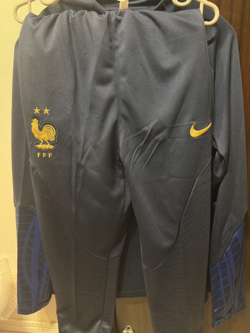 Nike フランス代表 トレーニングウェア上下セット　M