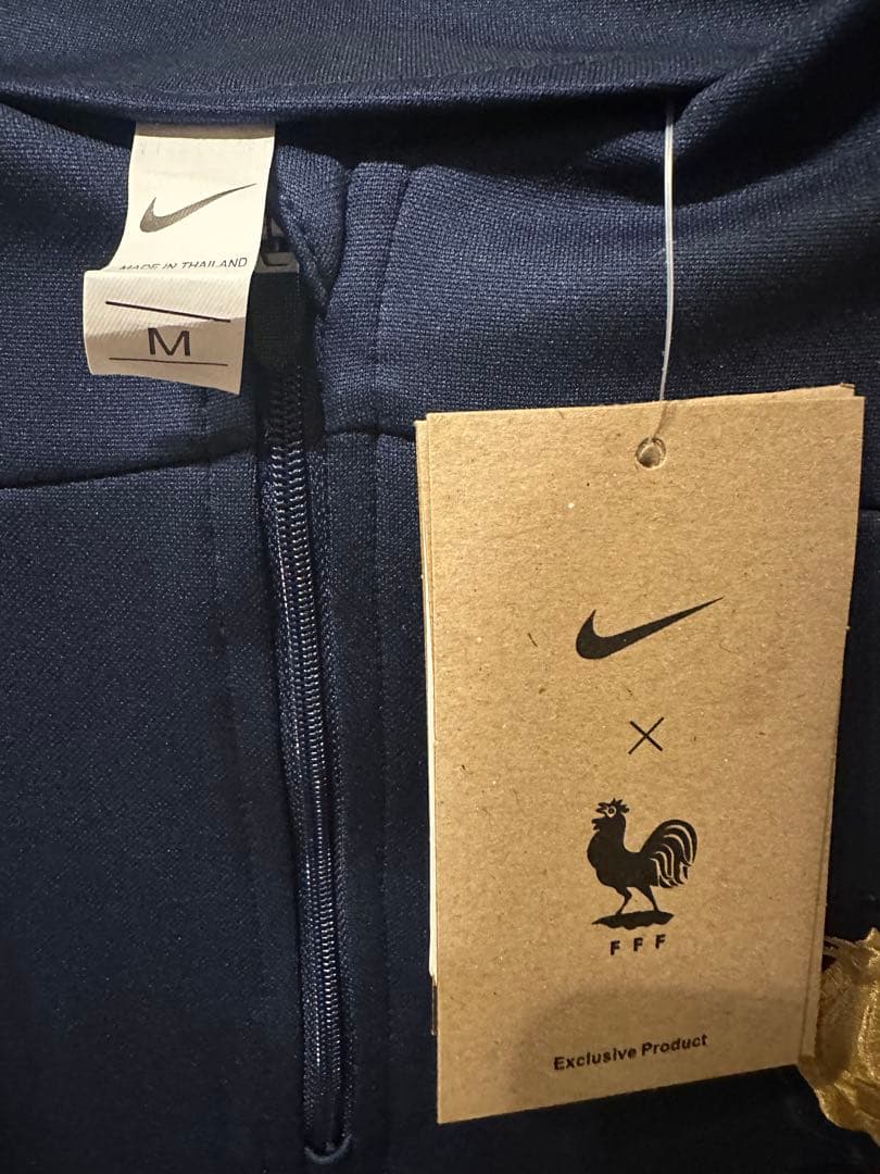 Nike フランス代表 トレーニングウェア上下セット　M