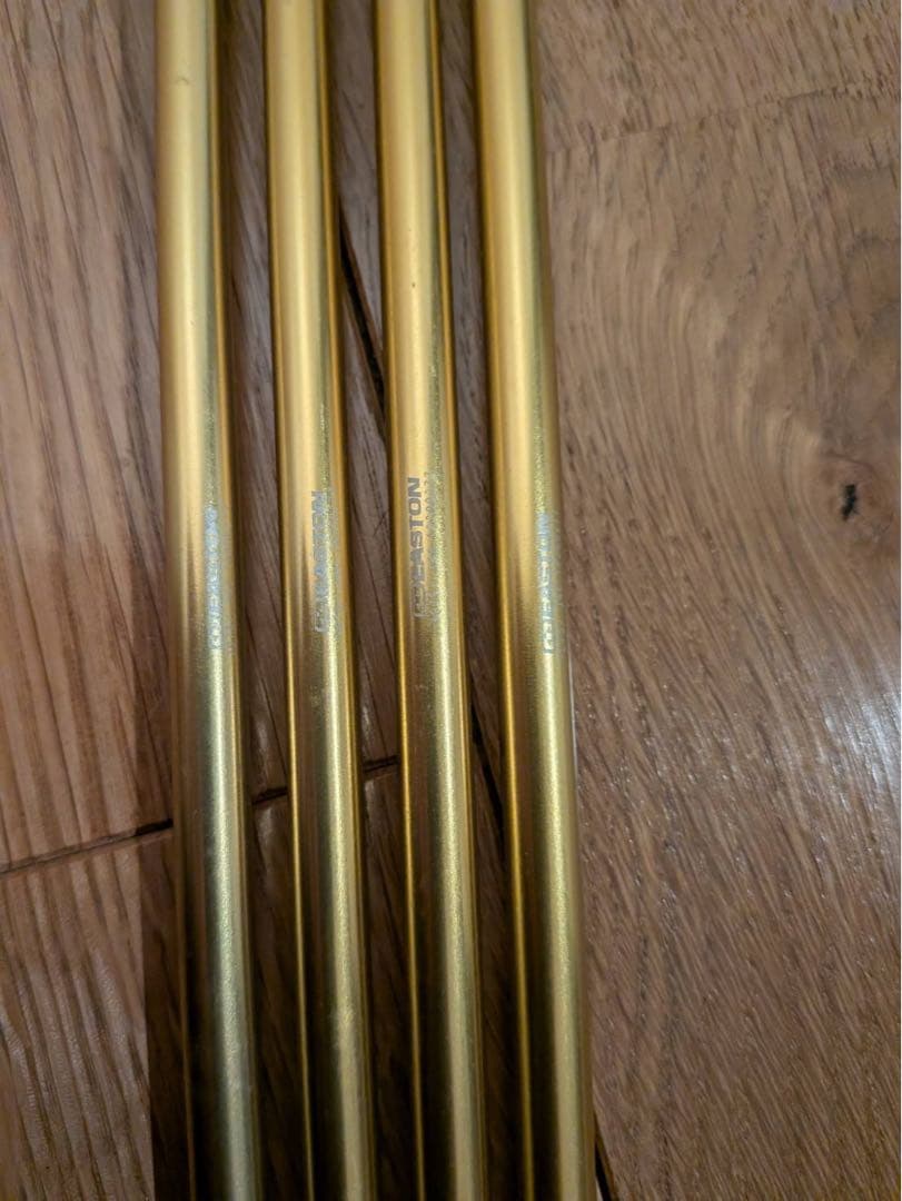 Easton Gold 24（雪山テント用ペグ）　4本セット