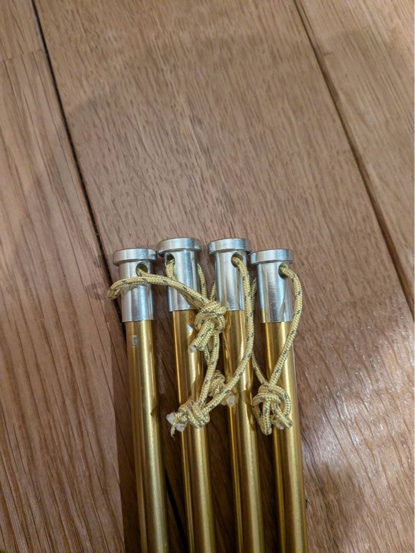 Easton Gold 24（雪山テント用ペグ）　4本セット