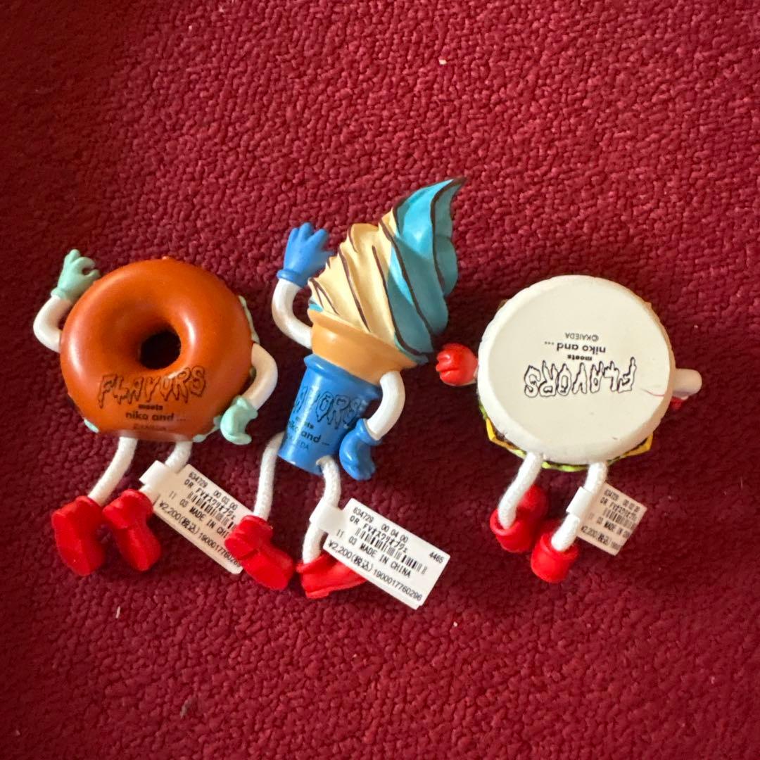 niko and ... フードキャラクター フィギュアセット