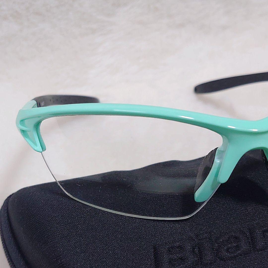 ✨美品✨Bianchi サングラス FALCO ミントグリーン 替えレンズ付