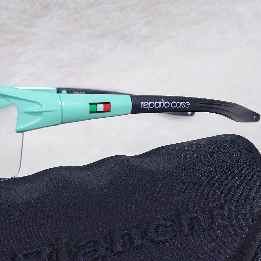 ✨美品✨Bianchi サングラス FALCO ミントグリーン 替えレンズ付