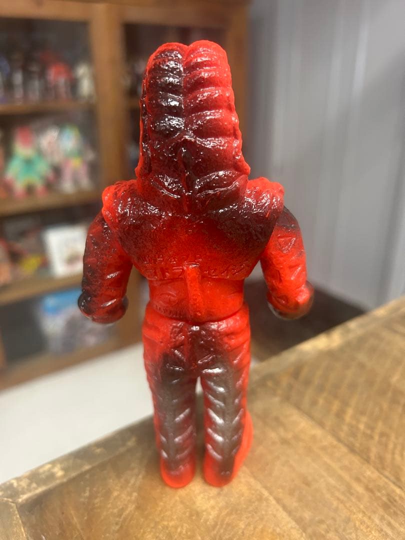 【美品】キングザウルスシリーズ　ゴドラ星人　フィギュア　ソフビ　当時もの
