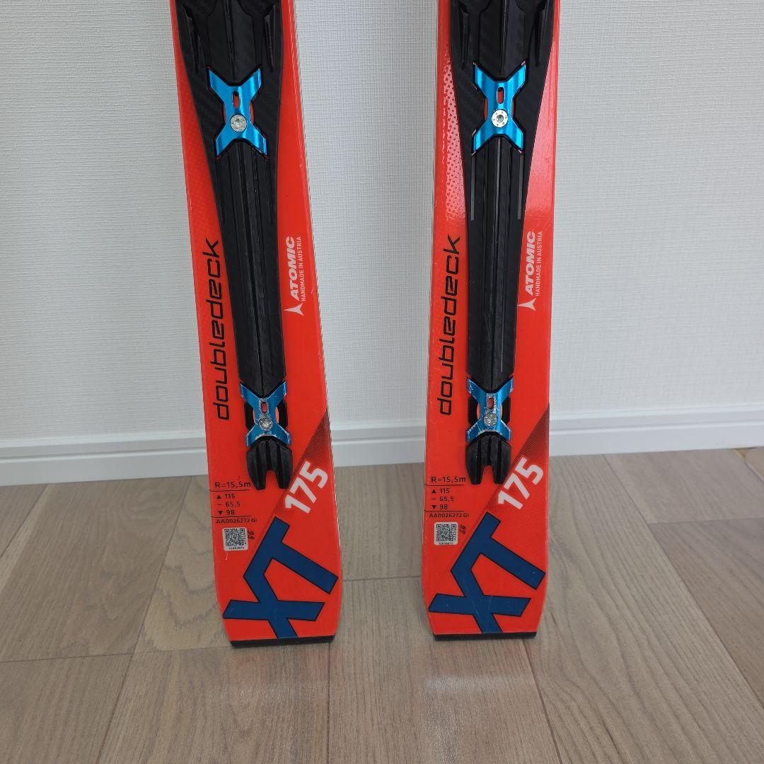 Atomic doubledeck KT 175 スキー 175cm