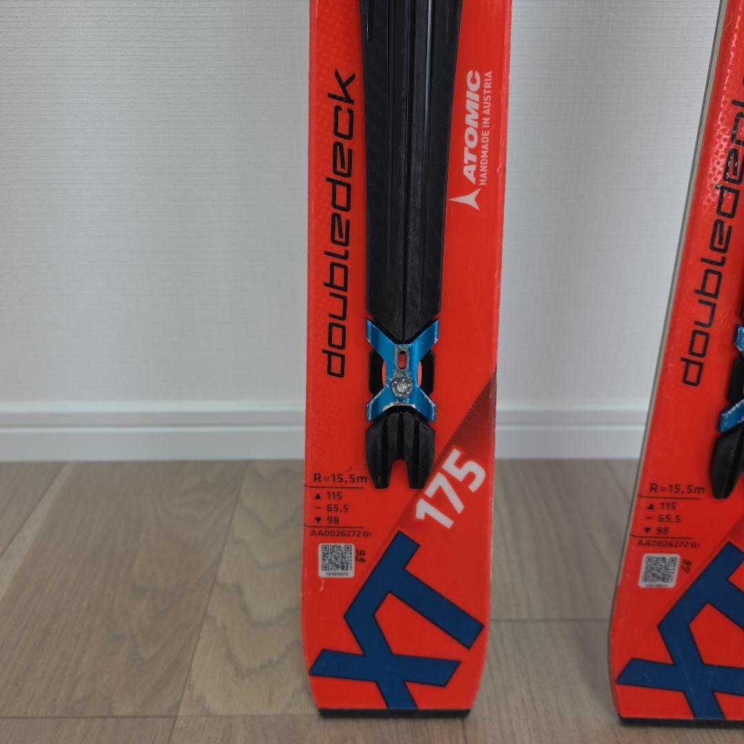 Atomic doubledeck KT 175 スキー 175cm