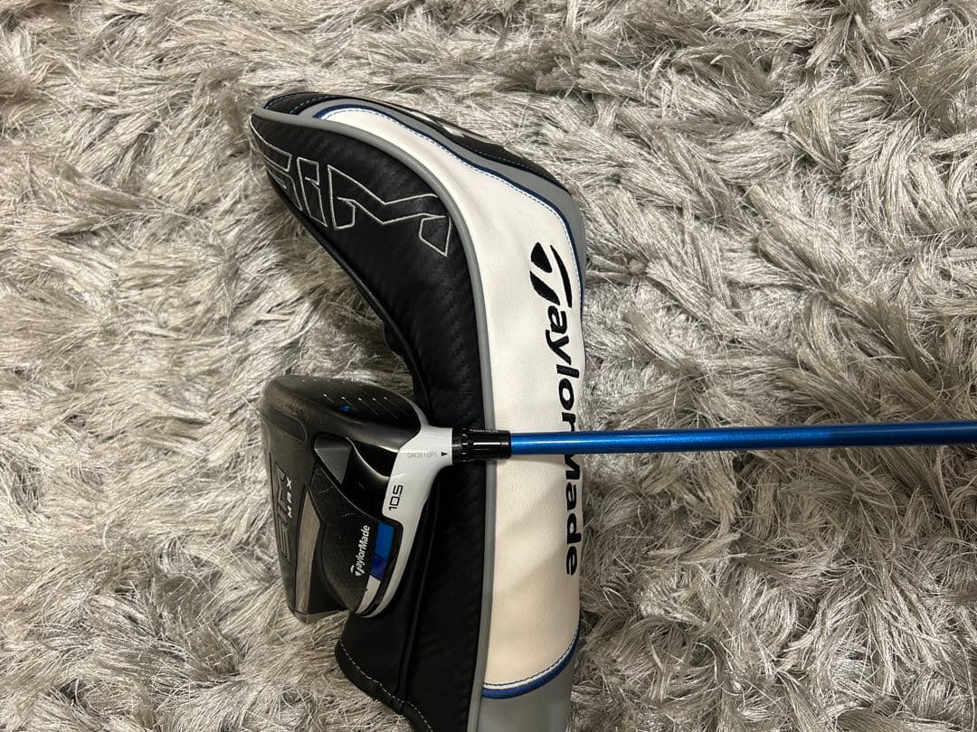 ※値下げ名器　SIM MAXドライバー➕ SPEEDER NXブルー6Sシャフト