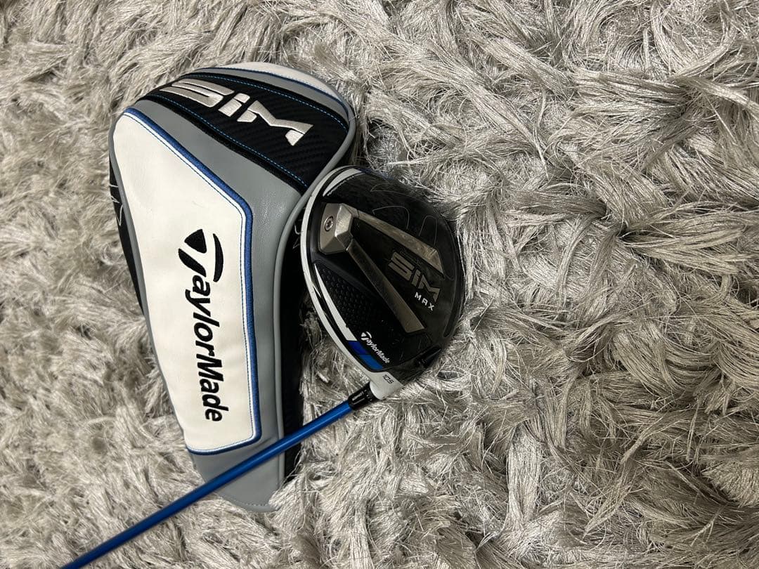 ※値下げ名器　SIM MAXドライバー➕ SPEEDER NXブルー6Sシャフト