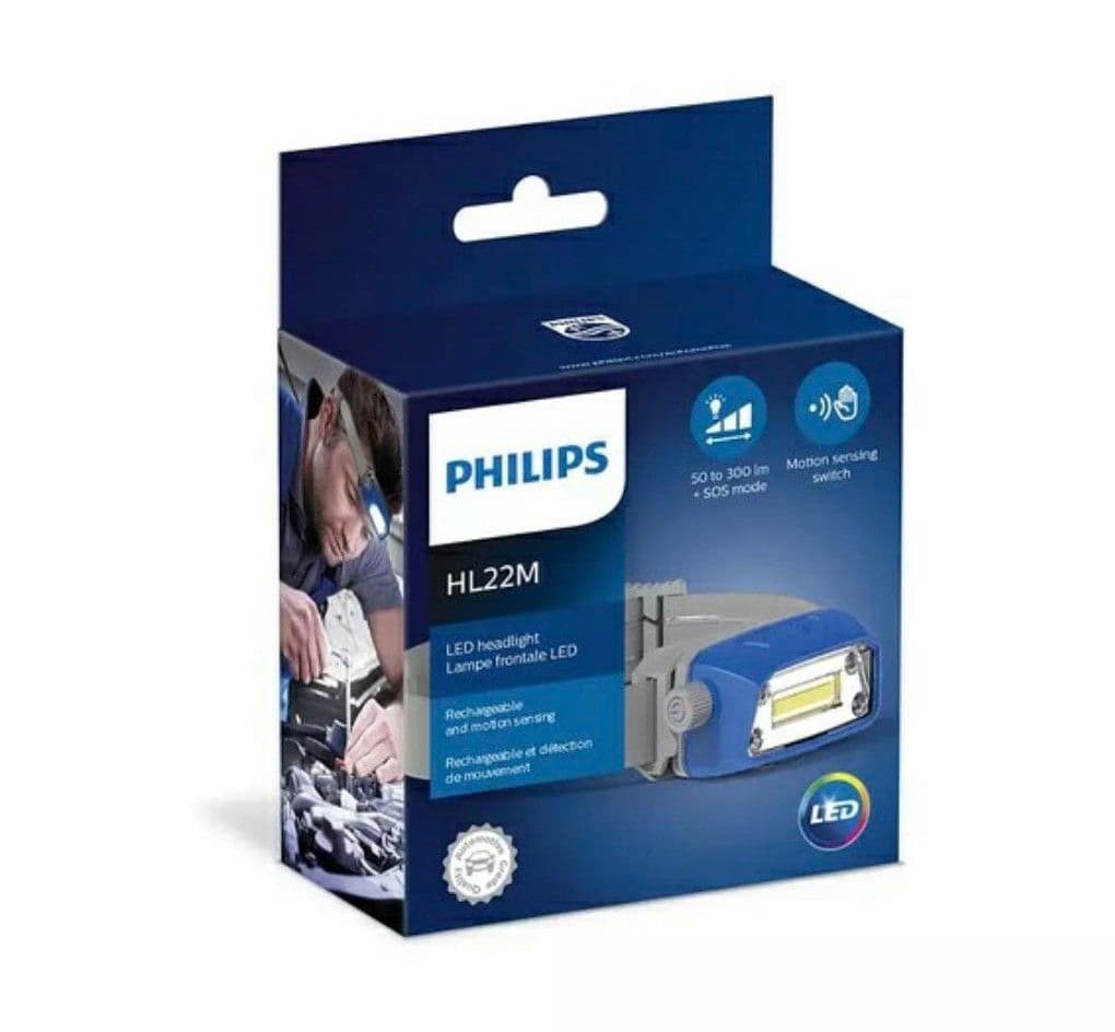 PHILIPS ヘッドライト HL22M モーションセンサー付き6個セット