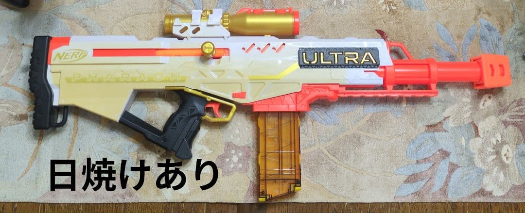 ナーフ ウルトラ ファラオ E9257 正規品＋30弾付き