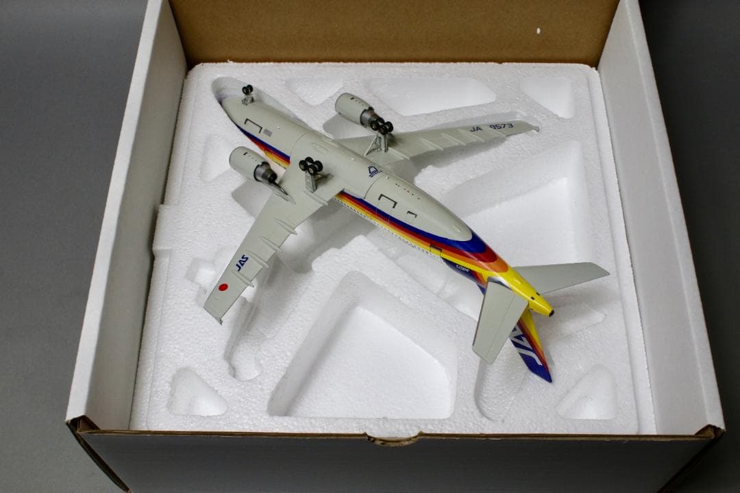 JC Wings 1/200 JAS 日本エアシステム A300