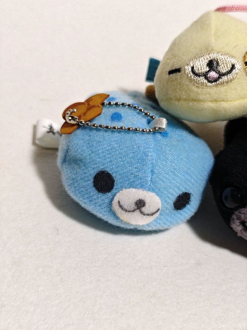 レトロ　まめゴマ　ぬいぐるみ マスコット　サンエックス　レア　当時物