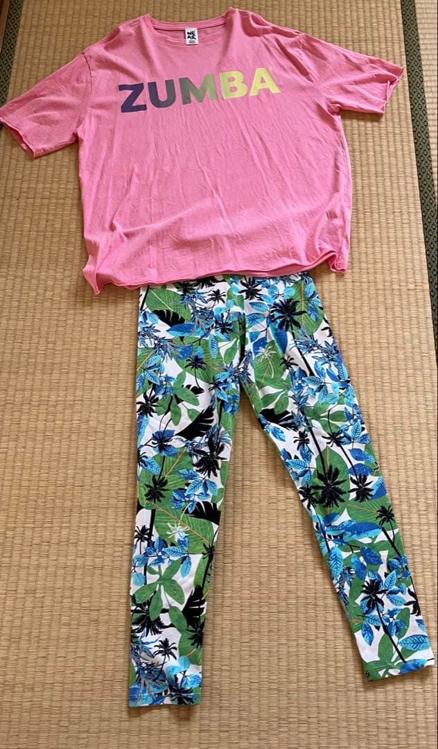 ZUMBA 新作Tシャツ
