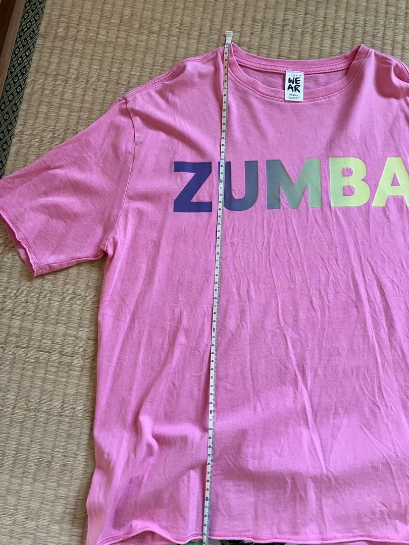 ZUMBA 新作Tシャツ