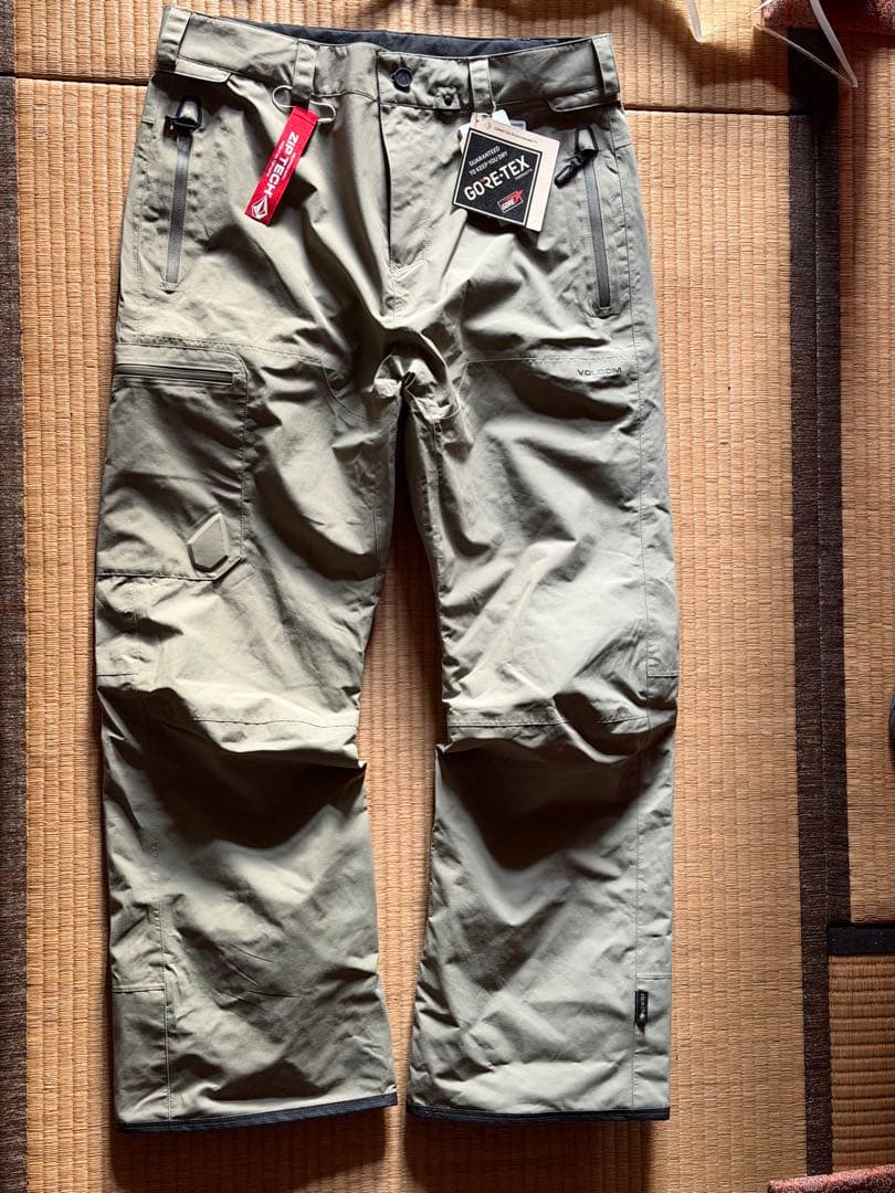 Volcom GORE-TEX Pants Khaki Lサイズ