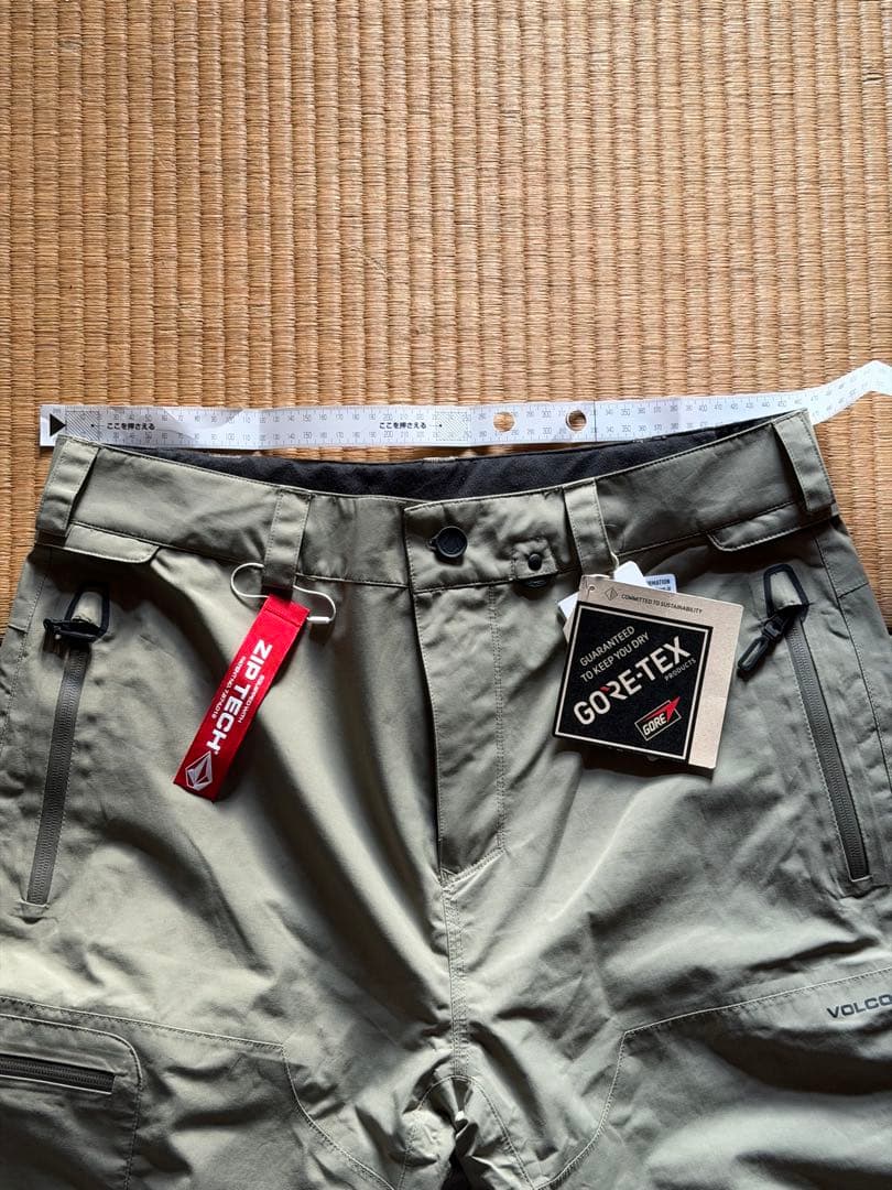 Volcom GORE-TEX Pants Khaki Lサイズ