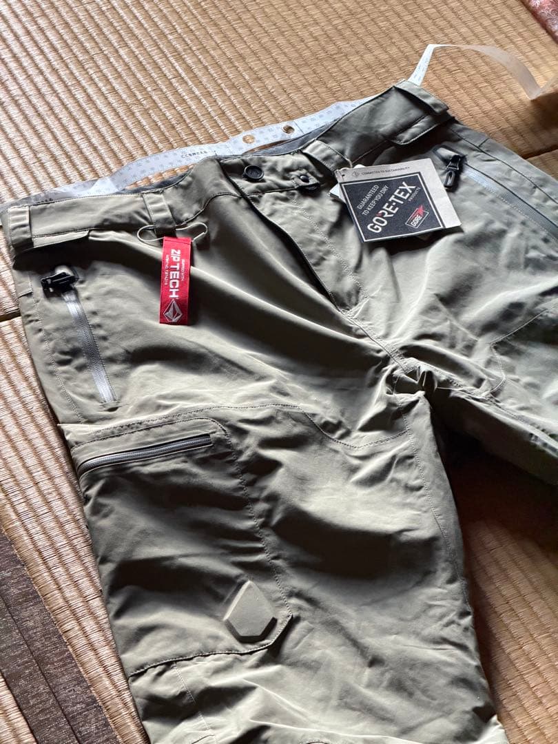 Volcom GORE-TEX Pants Khaki Lサイズ
