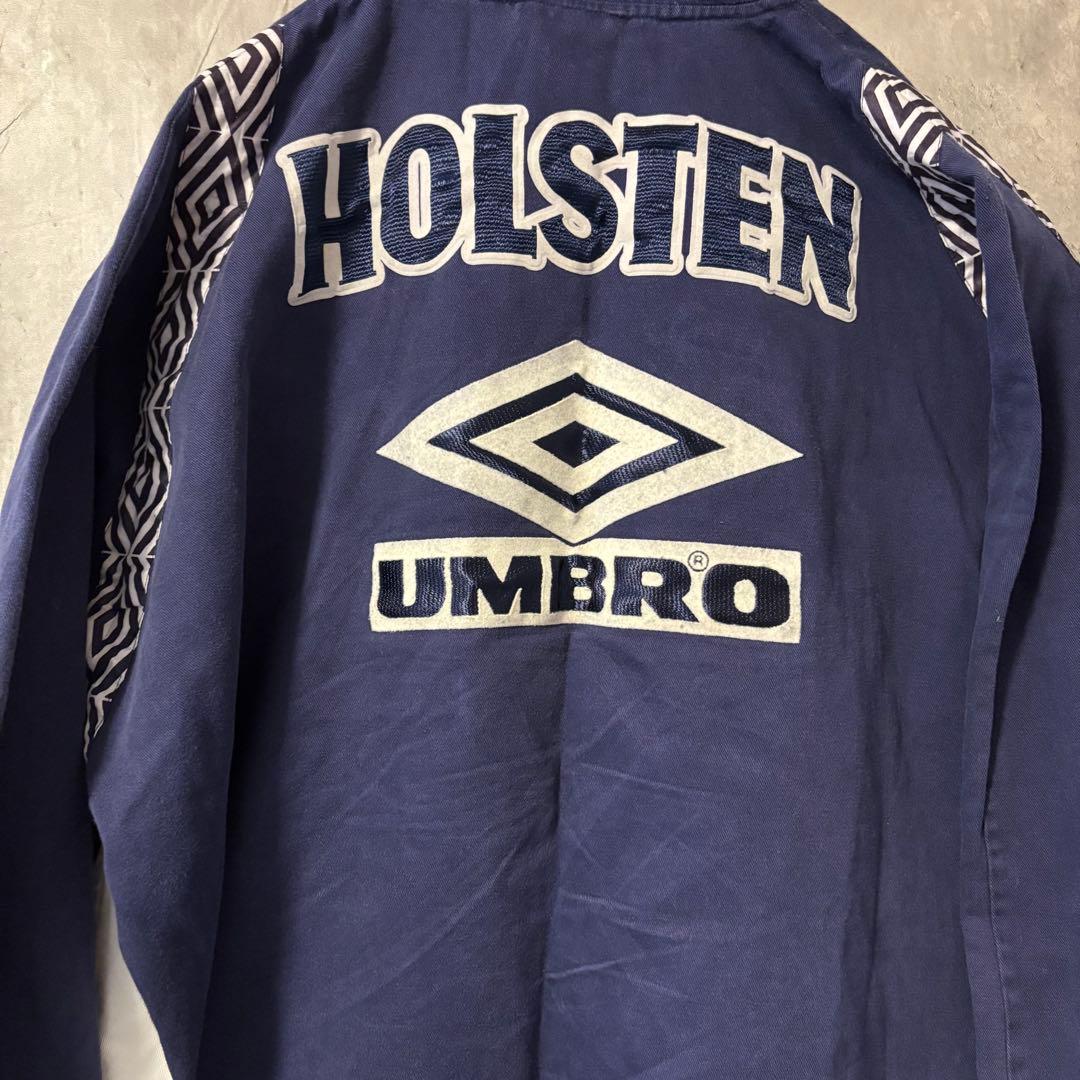 UMBRO×トッテナム　90s ヴィンテージ　プルオーバージャケット