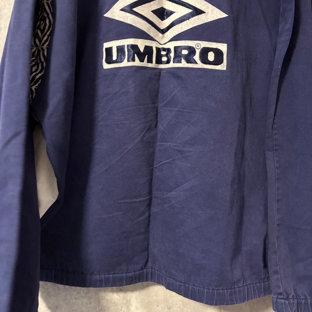 UMBRO×トッテナム　90s ヴィンテージ　プルオーバージャケット